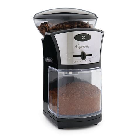 Capresso coffee burr grinder review